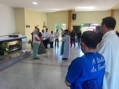 Festa em Louvor a São Sebastião em Campo do Bugre Marcou Encerramento do Ciclo do Padre Edinaldo Mendes